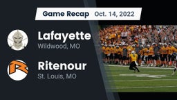 Recap: Lafayette  vs. Ritenour  2022