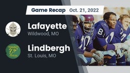 Recap: Lafayette  vs. Lindbergh  2022
