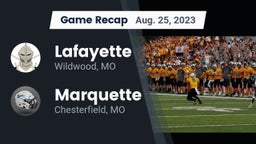 Recap: Lafayette  vs. Marquette  2023