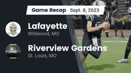 Recap: Lafayette  vs. Riverview Gardens  2023