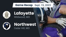 Recap: Lafayette  vs. Northwest  2023