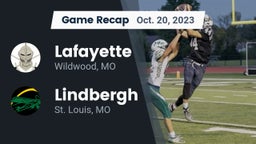 Recap: Lafayette  vs. Lindbergh  2023