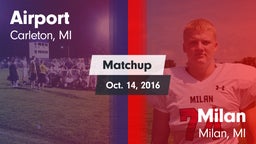 Matchup: Airport  vs. Milan  2016