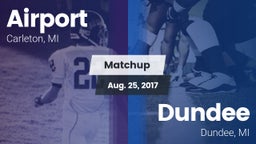 Matchup: Airport  vs. Dundee  2017