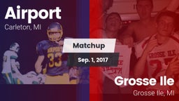 Matchup: Airport  vs. Grosse Ile  2017