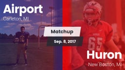 Matchup: Airport  vs. Huron  2017