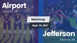 Matchup: Airport  vs. Jefferson  2017