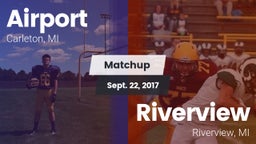 Matchup: Airport  vs. Riverview  2017