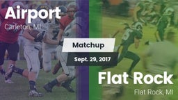 Matchup: Airport  vs. Flat Rock  2017