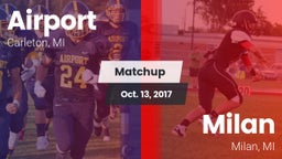 Matchup: Airport  vs. Milan  2017