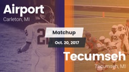 Matchup: Airport  vs. Tecumseh  2017
