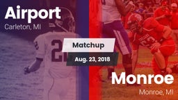 Matchup: Airport  vs. Monroe  2018