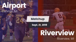 Matchup: Airport  vs. Riverview  2018