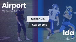 Matchup: Airport  vs. Ida  2019