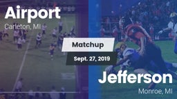 Matchup: Airport  vs. Jefferson  2019
