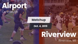 Matchup: Airport  vs. Riverview  2019