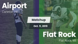 Matchup: Airport  vs. Flat Rock  2019