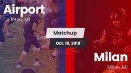 Matchup: Airport  vs. Milan  2019