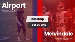Matchup: Airport  vs. Melvindale  2019