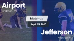 Matchup: Airport  vs. Jefferson  2020
