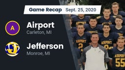 Recap: Airport  vs. Jefferson  2020