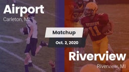 Matchup: Airport  vs. Riverview  2020
