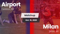 Matchup: Airport  vs. Milan  2020