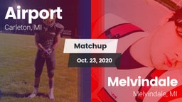 Matchup: Airport  vs. Melvindale  2020