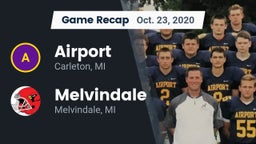 Recap: Airport  vs. Melvindale  2020