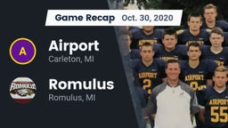 Recap: Airport  vs. Romulus  2020