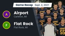 Recap: Airport  vs. Flat Rock  2021