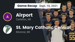 Recap: Airport  vs. St. Mary Catholic Central  2021