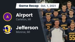Recap: Airport  vs. Jefferson  2021