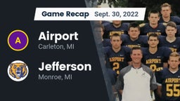 Recap: Airport  vs. Jefferson  2022