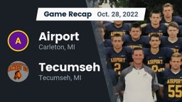 Recap: Airport  vs. Tecumseh  2022