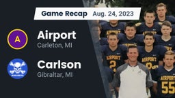Recap: Airport  vs. Carlson  2023