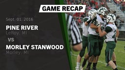 Recap: Pine River  vs. Morley Stanwood  2016