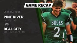 Recap: Pine River  vs. Beal City  2016