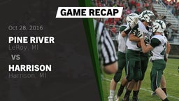 Recap: Pine River  vs. Harrison  2016