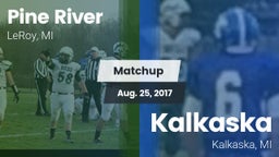 Matchup: Pine River High Scho vs. Kalkaska  2017