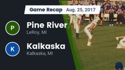 Recap: Pine River  vs. Kalkaska  2017