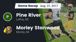 Recap: Pine River  vs. Morley Stanwood  2017