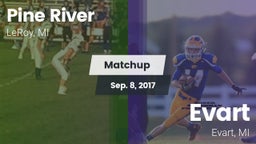Matchup: Pine River High Scho vs. Evart  2017