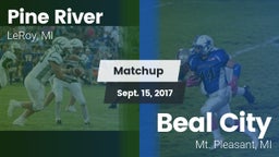 Matchup: Pine River High Scho vs. Beal City  2017