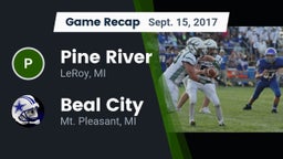Recap: Pine River  vs. Beal City  2017