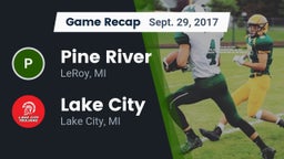 Recap: Pine River  vs. Lake City  2017