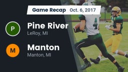 Recap: Pine River  vs. Manton  2017