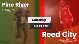 Matchup: Pine River High Scho vs. Reed City  2017