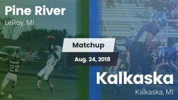 Matchup: Pine River High Scho vs. Kalkaska  2018