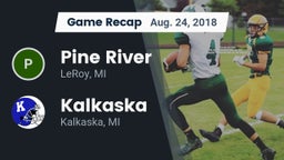 Recap: Pine River  vs. Kalkaska  2018